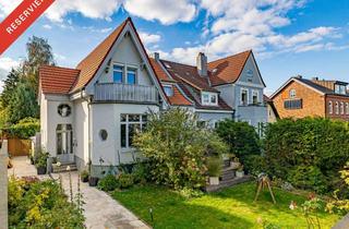 Villa kaufen in 24340 Eckernförde, Zwischen Stadtflair & Strandgefühl Ein grandioses Stadthaus in Eckernförde
