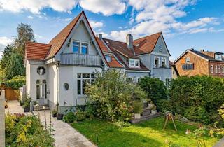 Villa kaufen in 24340 Eckernförde, Zwischen Stadtflair & Strandgefühl Ein grandioses Stadthaus in Eckernförde