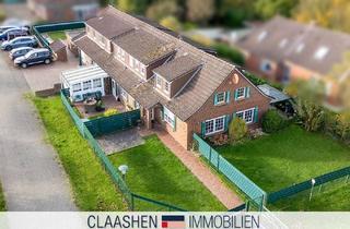 Haus kaufen in 26524 Hagermarsch, Kapitalanleger aufgepasst – 6 rentable Einheiten im Paket