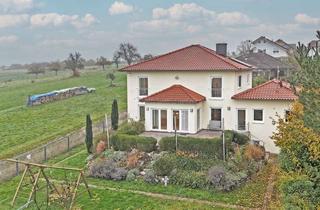 Haus kaufen in 35519 Rockenberg, Traumhaftes Haus in Feldrandlage mit atemberaubendem Weitblick