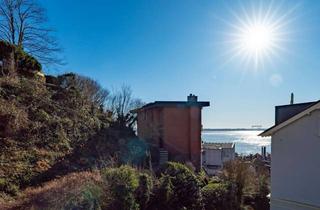 Haus kaufen in 22587 Blankenese, BLANKENESER TREPPENVIERTEL: KLEINES HAUS - GROßE ELBAUSSICHT