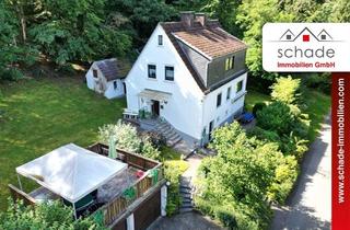 Haus kaufen in 58849 Herscheid, SCHADE IMMOBILIEN - Ruhe pur! Zweifamilienhaus im Außenbereich von Herscheid.