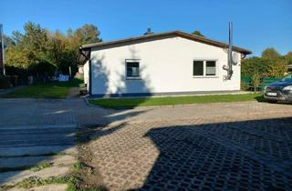 Einfamilienhaus kaufen in 18507 Grimmen, Einfamilienhaus (Bungalow) mit großem Garten in ruhiger Lage und sehr guter Infrastruktur