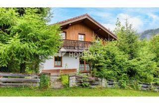 Haus kaufen in 83229 Aschau, Großzügiges EFH mit Garten, Balkon und Sauna – ca. 160 m² Wohnfläche auf ca. 1.295 m² Grundstück