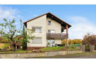 Haus kaufen in 97656 Oberelsbach, Teilvermietetes MFH mit 3 Wohneinheiten in ruhiger Lage von Oberelsbach-Weisbach