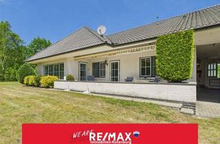 Haus kaufen in 27356 Rotenburg, Einmaliges Anwesen auf über 7200 m² Parkgarten, großer Garage, Werkstatt & Pool