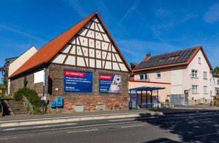 Geschäftslokal mieten in 65474 Bischofsheim, Flexibel nutzbare Bürofläche mit 5 Kfz-Stellplätzen und großer Lagerfläche in repräsentativer Lage