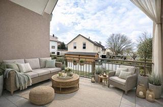 Wohnung mieten in 75249 Kieselbronn, Neubau Erstbezug ! Dachgeschosswohnung mit großzügigem Wohnbereich