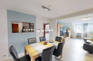 Wohnung kaufen in 59071 Hamm, Provisionsfrei für Käufer: Maisonette-Wohnung mit Balkon und Tiefgaragenplatz in Hamm-Ostwennemar