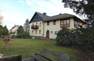 Einfamilienhaus kaufen in 95188 Issigau, Stilvoll Wohnen mit unverbaubarer Aussicht