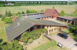 Haus kaufen in Muchelwitzer Weg, 19089 Crivitz, Selten und besonders - Landhaus für Wohnen und Gewerbe in Randlage von Pinnow bei Schwerin