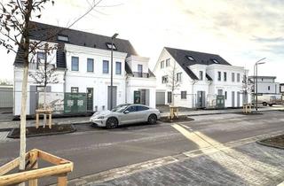 Villa kaufen in Aenne-Brauksiepe-Straße 31, 47259 Huckingen, Sofort bezugsfrei! Exklusive XL-Doppelhausvilla an den Angerbachauen – komplett ausgestattet.