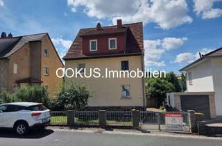 Haus kaufen in 99848 Wutha-Farnroda, Familiendomizil in gefragter Lage - Entspannen Sie im eigenen Garten!