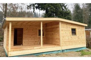 Haus kaufen in Lain, 84416 Taufkirchen, Vollholz-Bungalow mit 2,5 Zimmern in Taufkirchen (Vils)