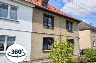 Haus kaufen in 17389 Anklam, Dr. Lehner Immobilien NB - Modernisierte DHH mit 2 WE und großer Werkstatt