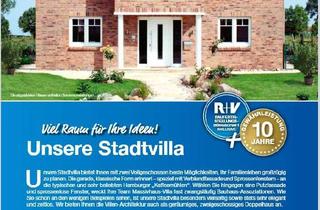 Villa kaufen in 22147 Rahlstedt, So Massiv wie Ihre Träume...TEAM-Massivhaus baut in Oldenfelde Ihre Stadtvilla NEU!