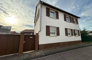 Einfamilienhaus kaufen in 76771 Hördt, Gepflegtes Einfamilienhaus mit Scheune in ruhiger Lage