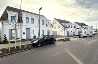 Haus mieten in Aenne-Brauksiepe-Straße 31, 47259 Huckingen, Sofort bezugsfrei! Komplett ausgestattete und exklusive XL-Doppelhausvilla an den Angerbachauen