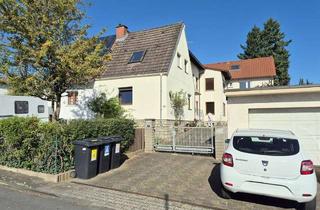 Haus mieten in 65201 Dotzheim, DOGS ALLOWED IN DUPLEX HOUSE! Compact house with fitted kitchen and spacious courtyard