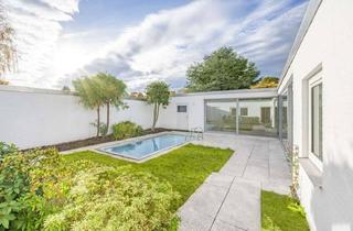 Haus mieten in 22609 Groß Flottbek, Bungalow mit Atriumgarten in beliebter Lage