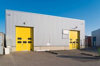 Gewerbeimmobilie mieten in 74385 Pleidelsheim, vielseitig nutzbare Lager- & Produktionshalle - sofort verfügbar