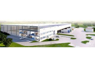 Gewerbeimmobilie mieten in 95676 Wiesau, *PROVISIONSFREI* Produktion & Logistik Neubau an der A93