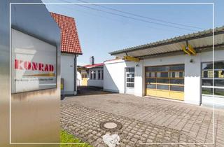 Gewerbeimmobilie mieten in 86931 Prittriching, FUNKTIONALE WERKHALLE, PRODUKTIONSHALLE, LAGER, WERKSTATT