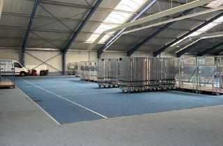 Gewerbeimmobilie kaufen in Steinweg 11, 89293 Kellmünz, Tennishalle mit Büro/Sozialräumen in Kellmünz a. d. Iller.