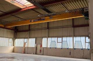 Gewerbeimmobilie mieten in Daimlerstraße 5-8, 48477 Hörstel, Gewerbehalle mit Portalkran und optimaler Anbindung
