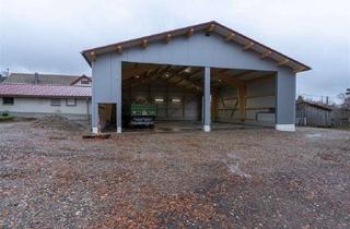 Gewerbeimmobilie mieten in 86869 Oberostendorf, *** Erstbezug ***Moderne, hochwertige Gewerbehalle mit Fußbodenheizung