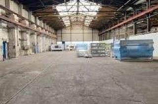 Gewerbeimmobilie mieten in Stich, 52249 Eschweiler, Lager/Produktionshallen mit Krane