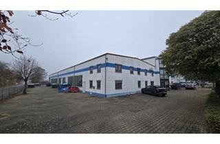 Gewerbeimmobilie kaufen in Industriestraße 15, 86405 Meitingen, Verkauf aus Insolvenz: Produktions- und Lagerhalle mit Verwaltungsflächen