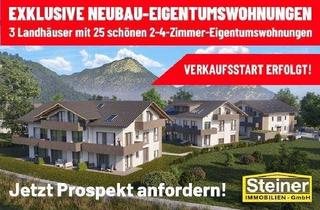 Anlageobjekt in 82467 Garmisch-Partenkirchen, Im Paket: Neubau-Mehrfamilienhaus im Zentrum mit 8 Wohnungen, TG-Plätzen Haus 3