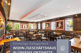 Anlageobjekt in 83236 Übersee, Ein Stück historischer Ortskern | Wohn-/ Geschäftshaus in Seenähe