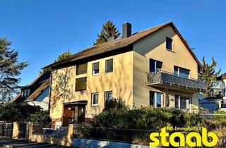 Anlageobjekt in 63743 Schweinheim, DIE LAGE IST TRUMPF! MEHRFAMILIENHAUS MIT 3 EINHEITEN, GARAGE + GARTEN IN BEGEHRTER STADTTEILL