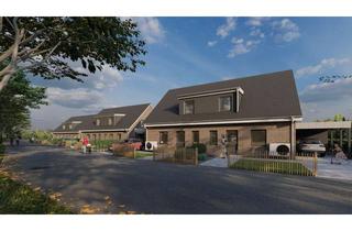 Anlageobjekt in 26340 Zetel, Kfw 40-QNG Doppelhaushälfte mit bis zu 55% Abschreibungsvolumen in 10 Jahren