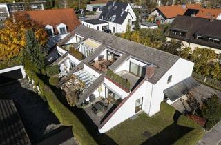 Anlageobjekt in 82031 Grünwald, Kapitalanleger aufgepasst: Rarität in Grünwald - Freies Apartmenthaus mit 8 Terrassen-Wohnungen