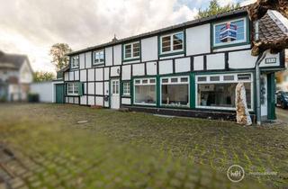 Anlageobjekt in 53797 Lohmar, MANNELLA *Fachwerkkenner -Geschichte im alten Kirchdorf. Wohnteil & Gewerbeeinheit als Anlageobjekt*
