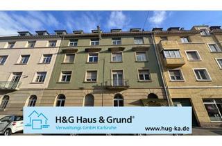 Anlageobjekt in 76137 Südweststadt, Stilvolles, komplett vermietetes Mehrfamilienhaus mit 5 WE in zentraler Lage der Südweststadt!