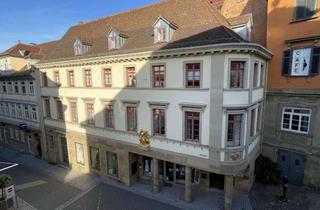 Anlageobjekt in 74523 Schwäbisch Hall, Historisches Geschäfts- und Praxishaus in 1A-Innenstadtlage von Schwäbisch Hall