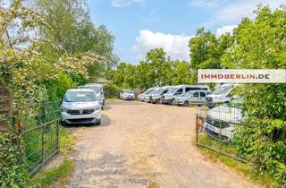 Grundstück zu kaufen in 15738 Zeuthen, IMMOBERLIN.DE - Top positioniertes Baugrundstück mit Baugenehmigung für ein 5-Familienhaus