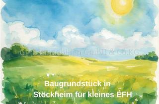 Grundstück zu kaufen in 38124 Stöckheim, TOP GRUNDSTÜCK IN STÖCKHEIM in ruhiger Wohnlage Provisionsfrei