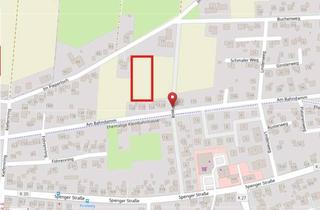 Grundstück zu kaufen in Am Bahndamm, 32130 Enger, *** Grundstück/Bauerwartungsland in guter Lage von Enger-Westerenger ***