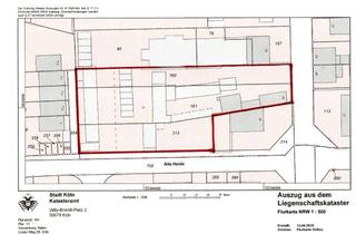 Grundstück zu kaufen in Linderweg 28, 51147 Wahnheide, KÖLN PORZ WAHNHEIDE - Baugrundstück bebaubar wie Nachbarbebauung Ein/Mehrfamilienhäuser