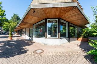 Gewerbeimmobilie mieten in 79410 Badenweiler, Vielseitig nutzbare Gewerbefläche mit großer Schaufensterfront in der Fußgängerzone von Badenweiler