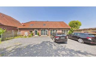 Gewerbeimmobilie mieten in 47652 Weeze, Modernes Wohnen und Arbeiten in historischem Gewand– sanierte Scheune mit Neubau-Charme zu mieten.