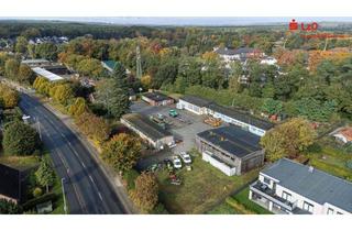 Lager kaufen in 27793 Wildeshausen, Lagerflächen und Büros auf großem Gewerbegrundstück