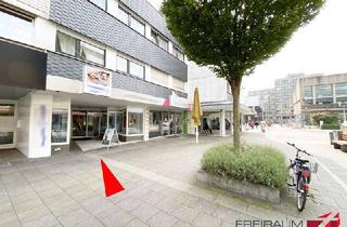 Geschäftslokal mieten in 57078 Siegen, FREIRAUM4 +++ Ebenerdiges Ladenlokal in Geisweider Einkaufszone!
