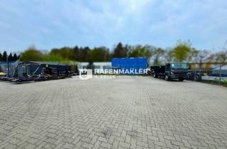 Gewerbeimmobilie mieten in 22869 Schenefeld, 500 m² GEPFLASTERTE FREIFLÄCHE IN SCHENEFELD | AB SOFORT!