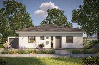 Haus kaufen in 09619 Sayda, Kompakt & komfortabel wohnen mit Blick übers Erzgebirge! Grundriss anpassbar!